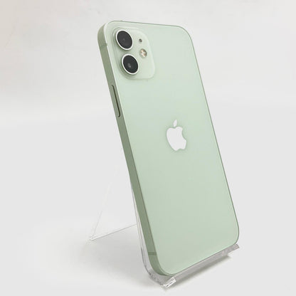【全額返金保証】【最速発送】Apple iPhone iPhone 12 64GB グリーン au 白ロム 動作確認済 84%