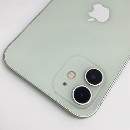 【全額返金保証】【最速発送】Apple iPhone iPhone 12 64GB グリーン au 白ロム 動作確認済 84%