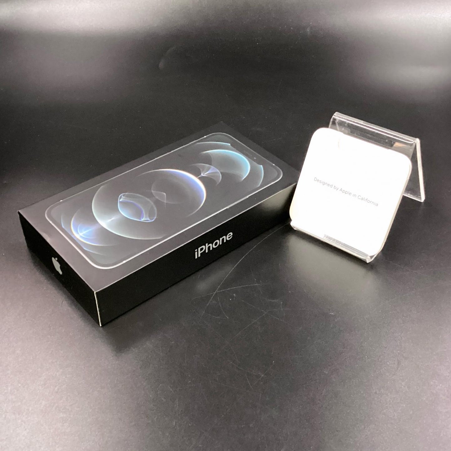 【全額返金保証】【最速発送】Apple iPhone iPhone 12 Pro 128GB シルバー docomo 白ロム 動作確認済 80%