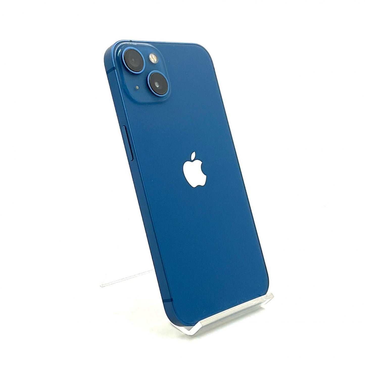【全額返金保証】【最速発送】Apple iPhone iPhone 13 128GB ブルー docomo 白ロム 動作確認済 85%
