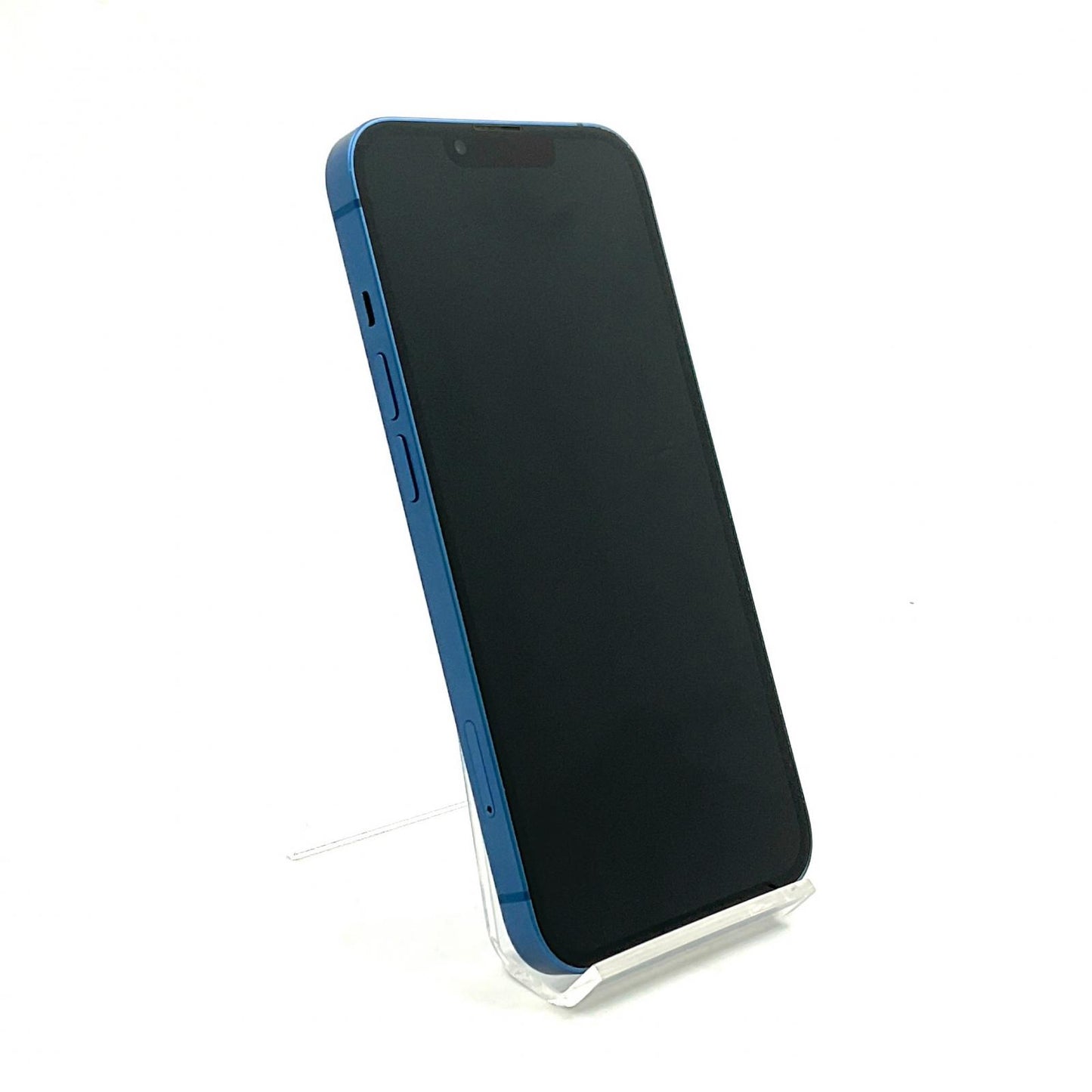 【全額返金保証】【最速発送】Apple iPhone iPhone 13 128GB ブルー docomo 白ロム 動作確認済 85%