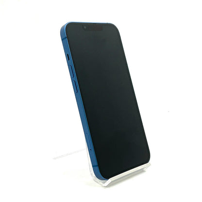 【全額返金保証】【最速発送】Apple iPhone iPhone 13 128GB ブルー docomo 白ロム 動作確認済 85%