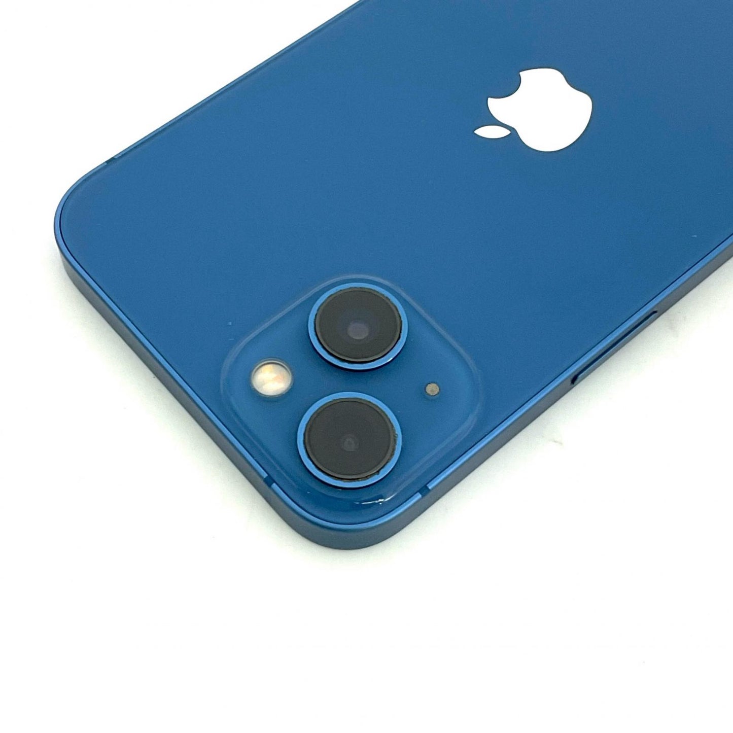 【全額返金保証】【最速発送】Apple iPhone iPhone 13 128GB ブルー docomo 白ロム 動作確認済 85%