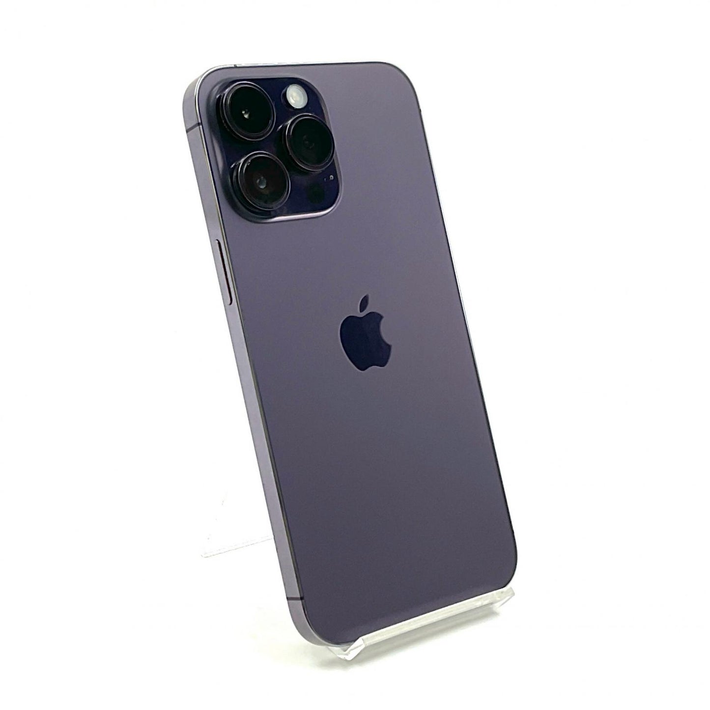 【全額返金保証】【最速発送】Apple iPhone iPhone 14 Pro Max 128GB ディープパープル SIMフリー 白ロム 動作確認済 83%