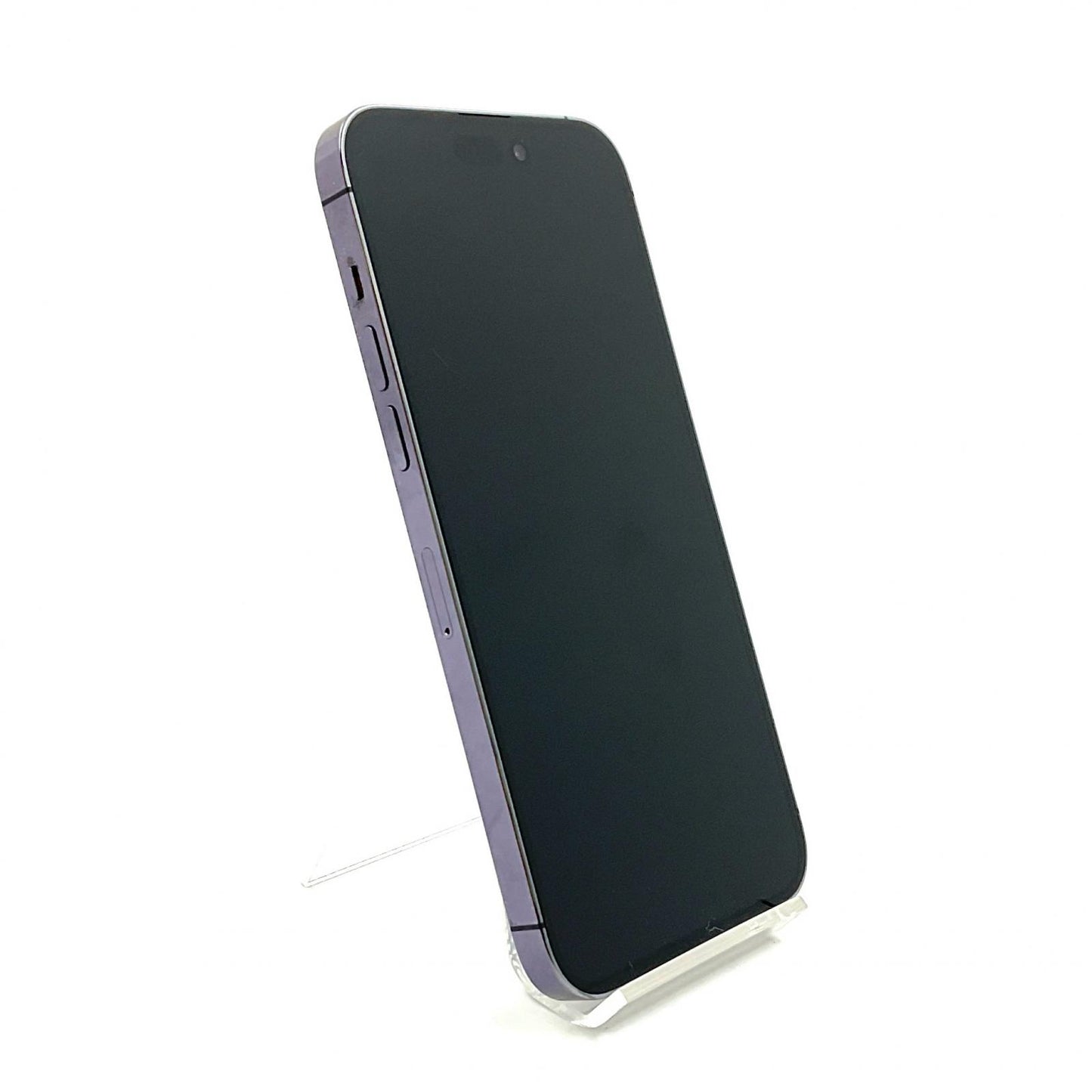 【全額返金保証】【最速発送】Apple iPhone iPhone 14 Pro Max 128GB ディープパープル SIMフリー 白ロム 動作確認済 83%
