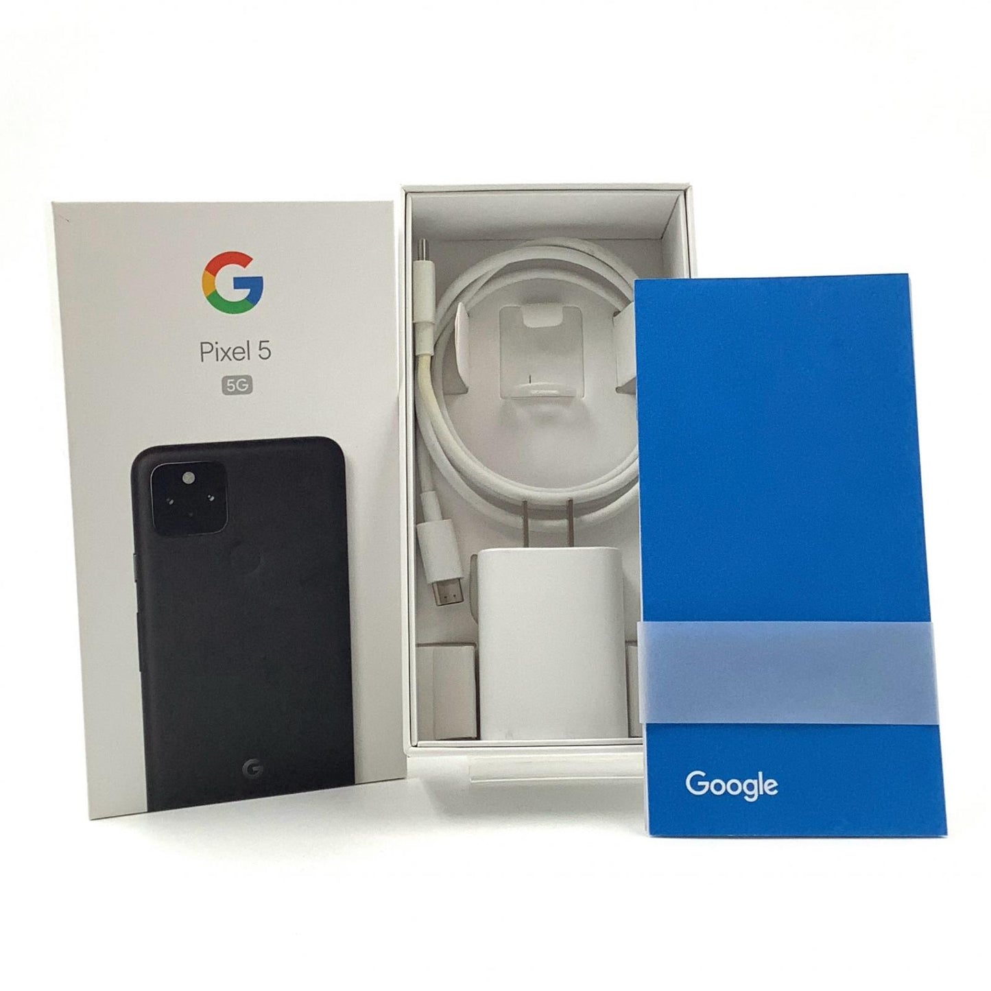 【全額返金保証】【最速発送】Google Pixel 5　5G 128GB ジャストブラック SIMフリー G5NZ6 白ロム 動作確認済