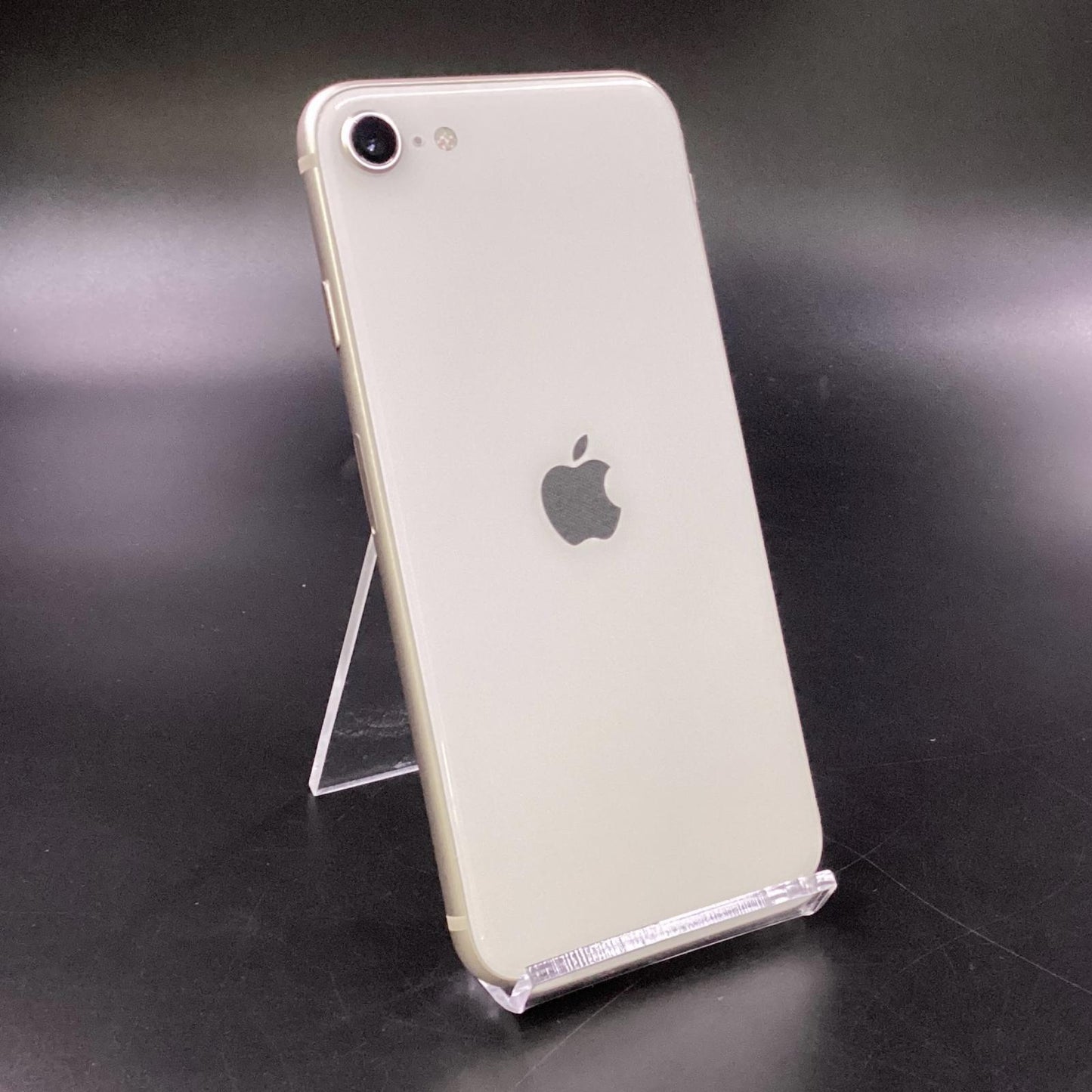 【全額返金保証】【最速発送】Apple iPhone iPhone SE（第3世代） 128GB スターライト SIMフリー 美品 動作確認済 91%