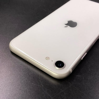【全額返金保証】【最速発送】Apple iPhone iPhone SE（第3世代） 128GB スターライト SIMフリー 美品 動作確認済 91%