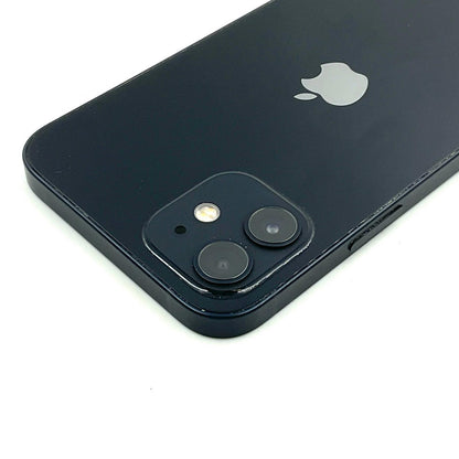 【全額返金保証】【最速発送】Apple iPhone iPhone 12 64GB ブラック Softbank 白ロム 動作確認済 73%