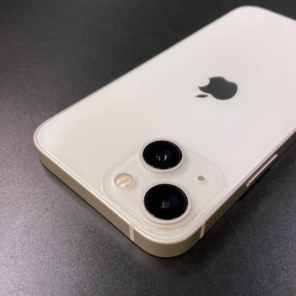 【全額返金保証】【最速発送】Apple iPhone iPhone 13 mini 128GB スターライト 楽天モバイル SIMフリー 白ロム 美品 動作確認済 86%