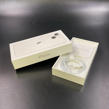 【全額返金保証】【最速発送】Apple iPhone iPhone 13 mini 128GB スターライト 楽天モバイル SIMフリー 白ロム 美品 動作確認済 86%