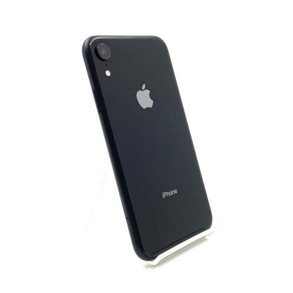 【全額返金保証】【最速発送】Apple iPhone iPhone XR 64GB ブラック SIMフリー 白ロム 美品 動作確認済 87%