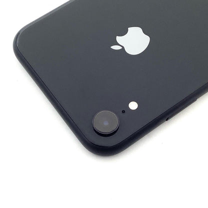 【全額返金保証】【最速発送】Apple iPhone iPhone XR 64GB ブラック SIMフリー 白ロム 美品 動作確認済 87%
