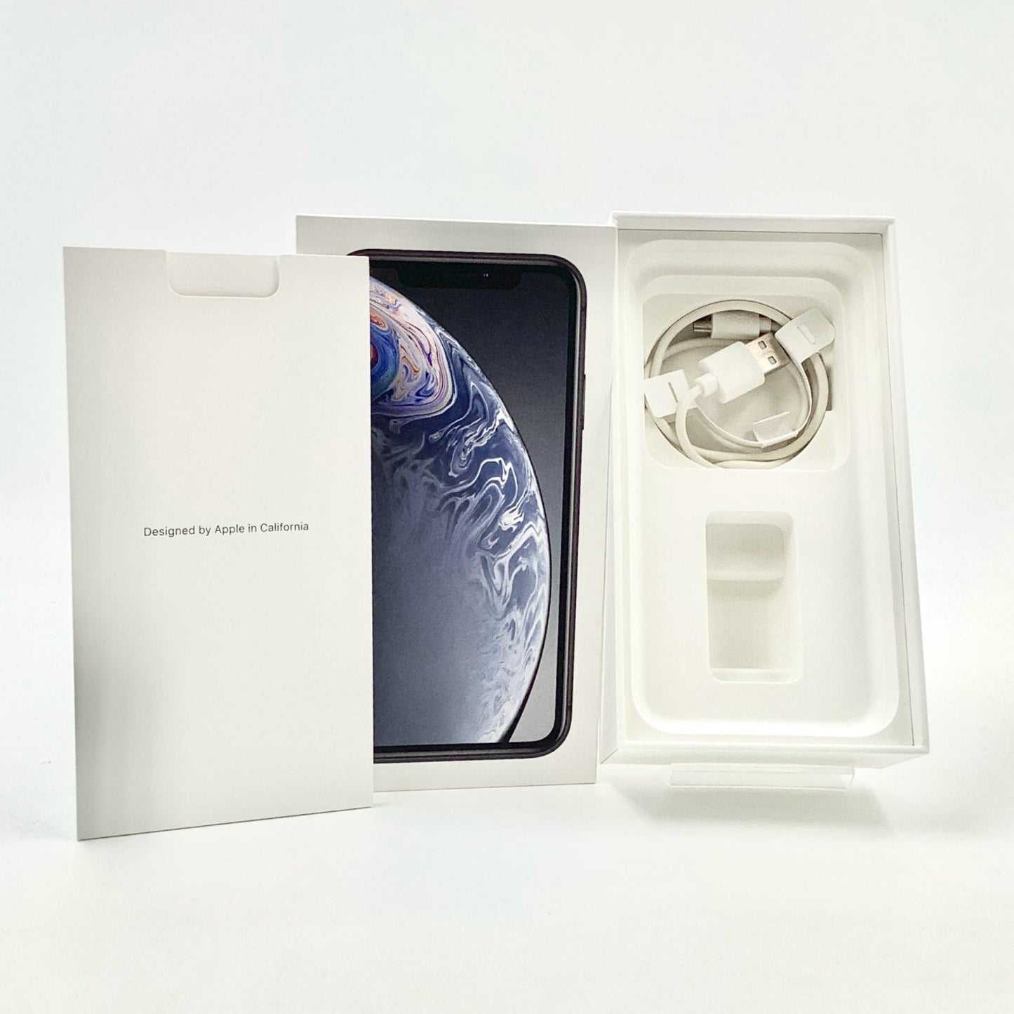 【全額返金保証】【最速発送】Apple iPhone iPhone XR 64GB ブラック SIMフリー 白ロム 美品 動作確認済 87%