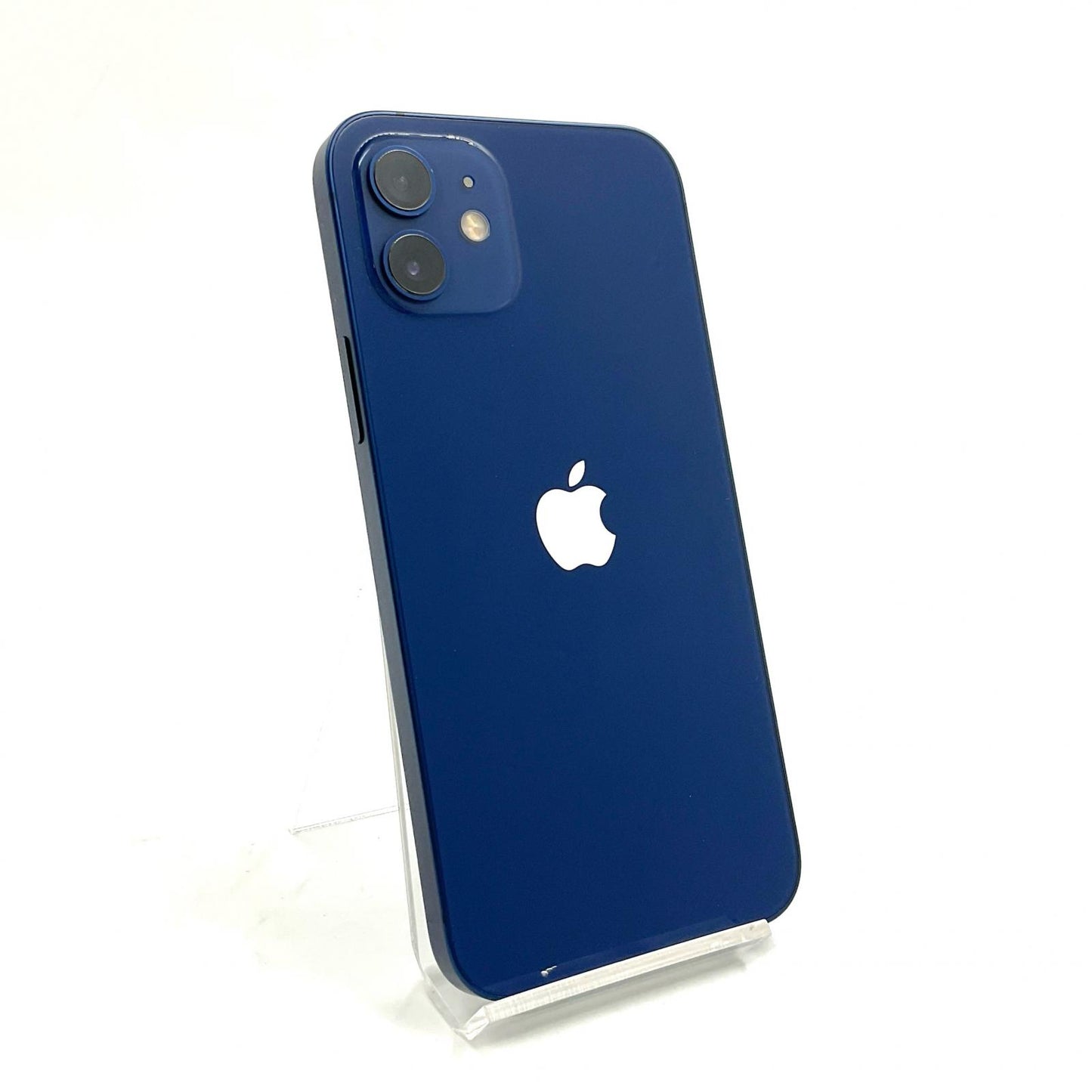 【全額返金保証】【最速発送】Apple iPhone iPhone 12 64GB ブルー docomo 白ロム 動作確認済 72%