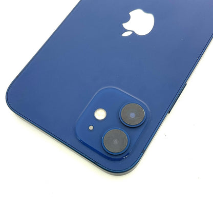 【全額返金保証】【最速発送】Apple iPhone iPhone 12 64GB ブルー docomo 白ロム 動作確認済 72%