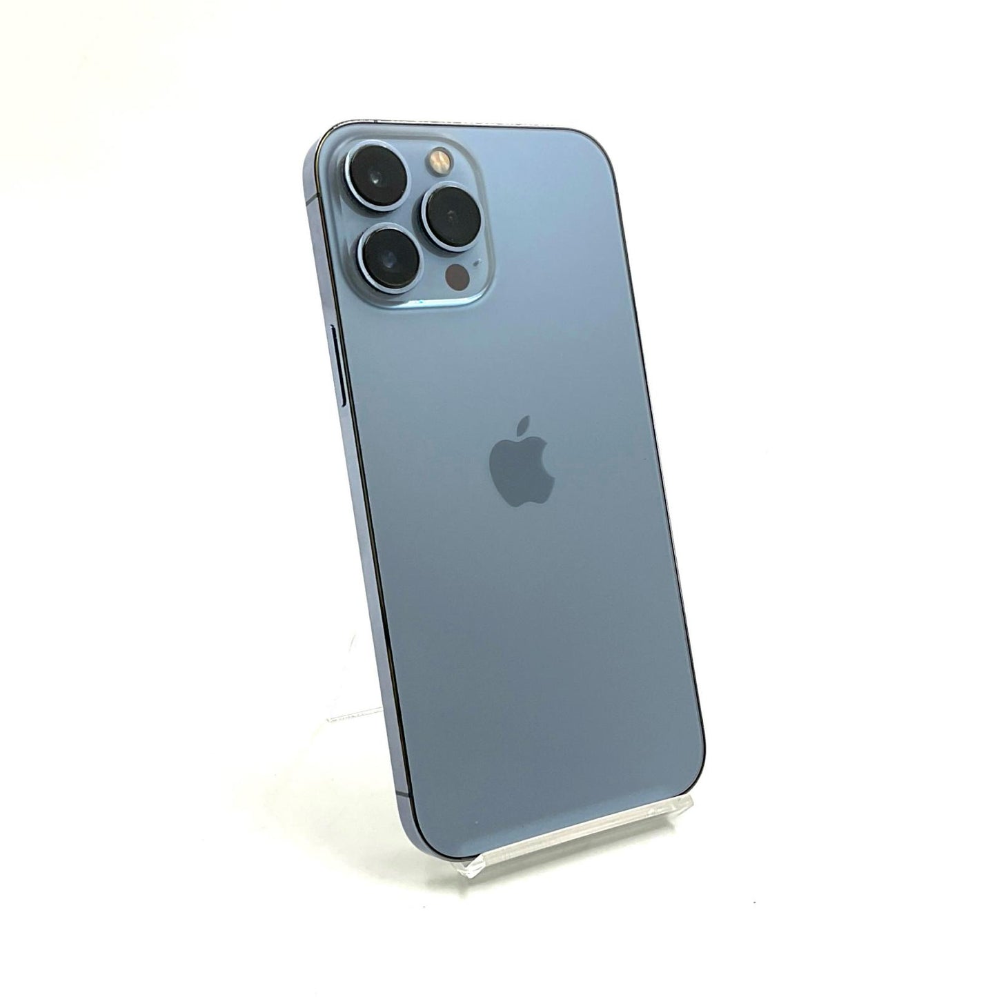 【全額返金保証】【最速発送】Apple iPhone iPhone 13 Pro Max 256GB シエラブルー docomo 動作確認済 89%