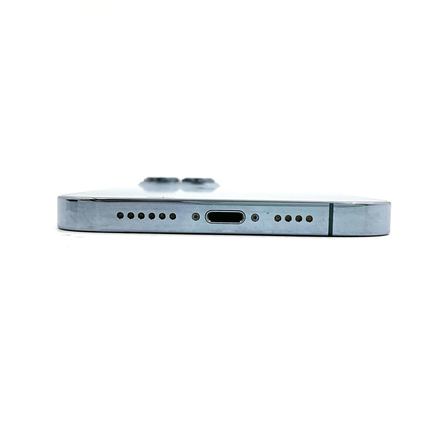 【全額返金保証】【最速発送】Apple iPhone iPhone 13 Pro Max 256GB シエラブルー docomo 動作確認済 89%