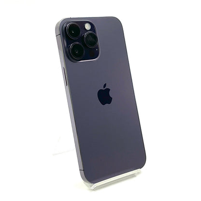 【全額返金保証】【最速発送】Apple iPhone iPhone 14 Pro Max 256GB ディープパープル Softbank SIMフリー 動作確認済 83%