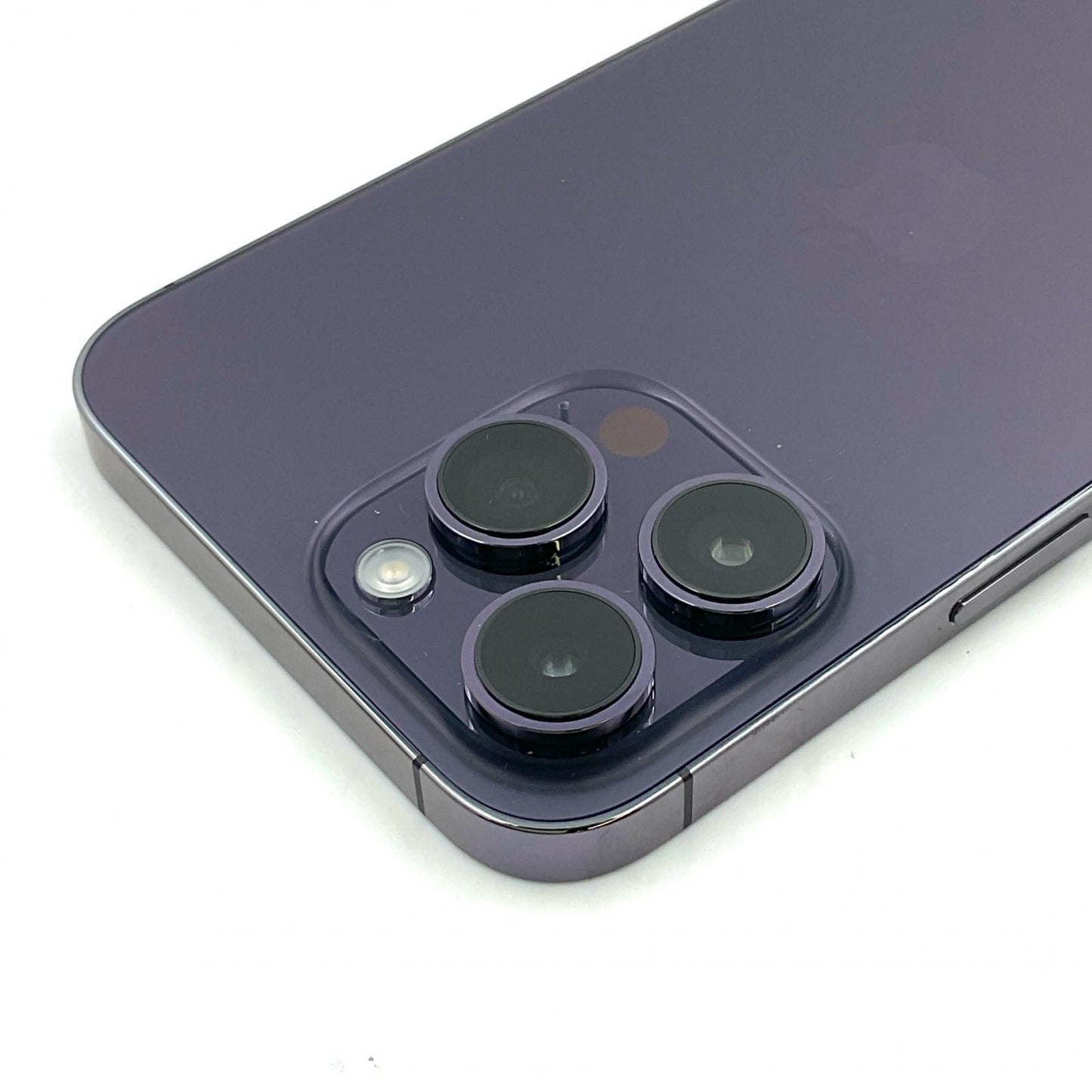 【全額返金保証】【最速発送】Apple iPhone iPhone 14 Pro Max 256GB ディープパープル Softbank SIMフリー 動作確認済 83%