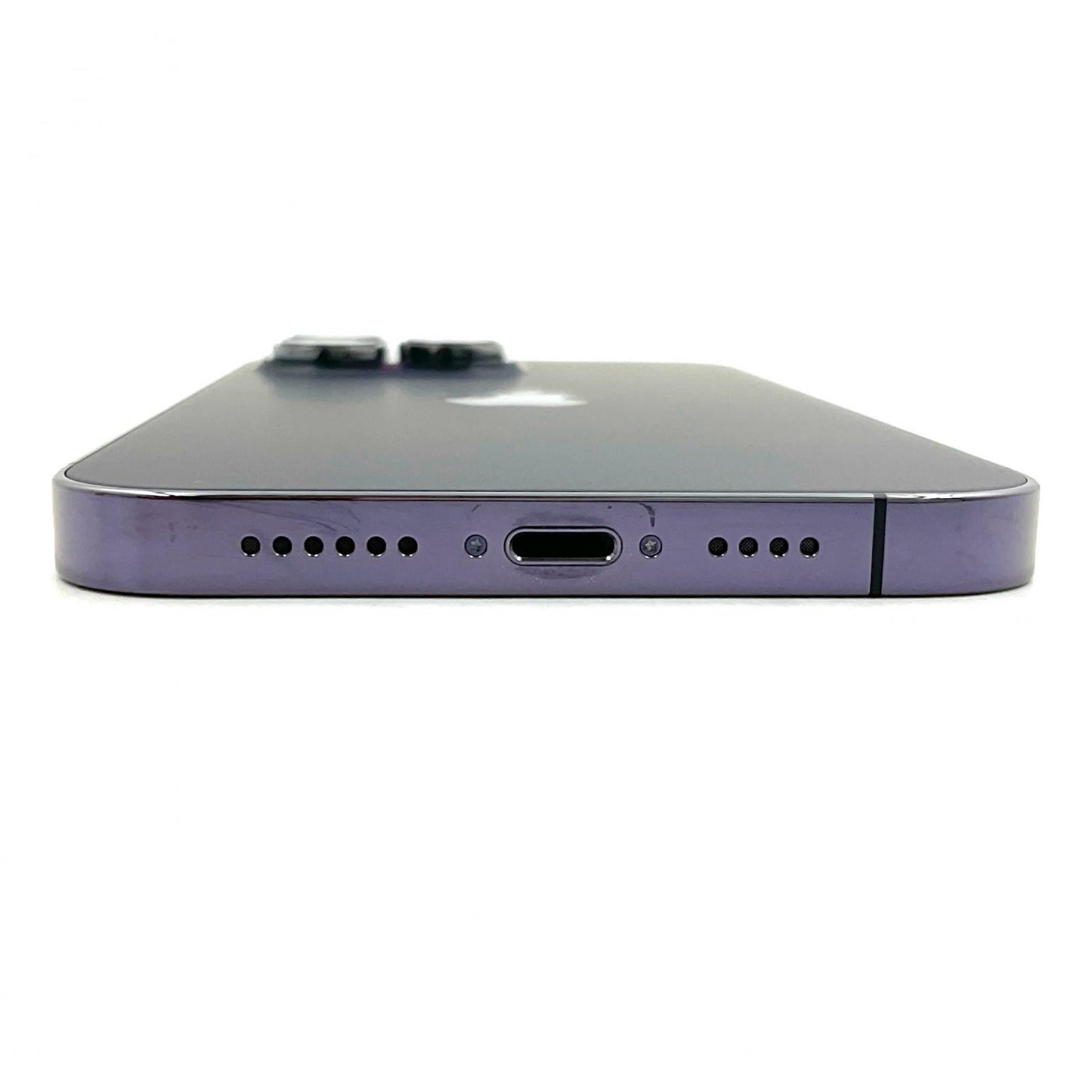 【全額返金保証】【最速発送】Apple iPhone iPhone 14 Pro Max 256GB ディープパープル Softbank SIMフリー 動作確認済 83%