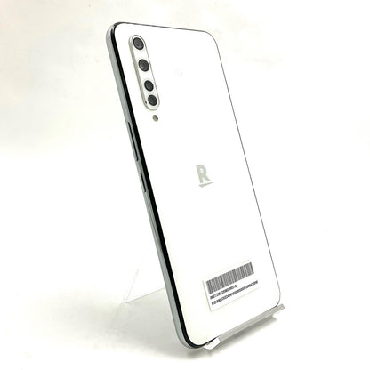 【全額返金保証】【最速発送】楽天モバイル Rakuten BIG 128GB ホワイト 楽天モバイル SIMフリー ZR01 白ロム 動作確認済