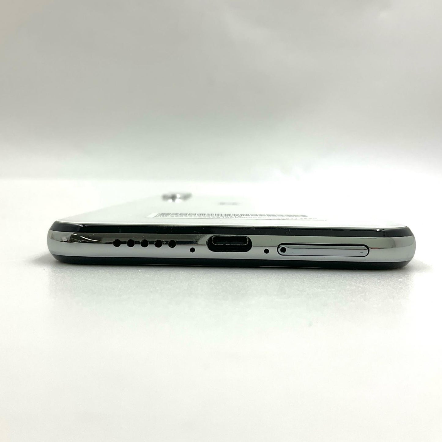 【全額返金保証】【最速発送】楽天モバイル Rakuten BIG 128GB ホワイト 楽天モバイル SIMフリー ZR01 白ロム 動作確認済