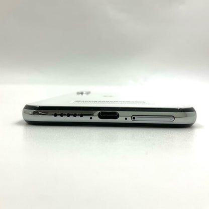 【全額返金保証】【最速発送】楽天モバイル Rakuten BIG 128GB ホワイト 楽天モバイル SIMフリー ZR01 白ロム 動作確認済