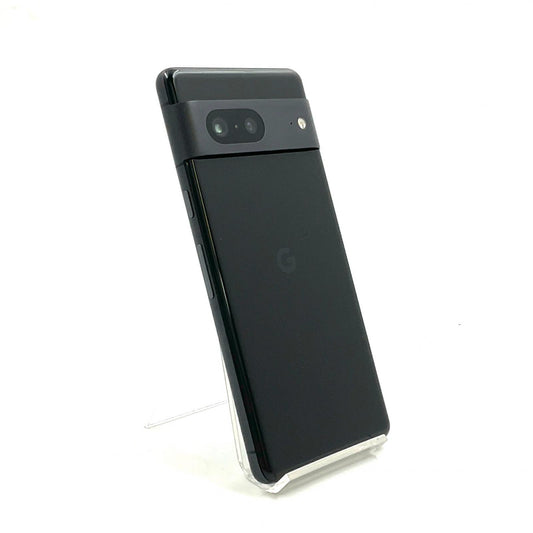 【全額返金保証】【最速発送】Google Pixel 7 128GB オブシディアン SIMフリー 白ロム 動作確認済