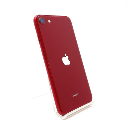 【全額返金保証】【最速発送】Apple iPhone iPhone SE（第3世代） 256GB (PRODUCT)RED au 動作確認済 82%