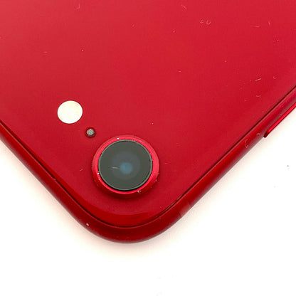 【全額返金保証】【最速発送】Apple iPhone iPhone SE（第3世代） 256GB (PRODUCT)RED au 動作確認済 82%