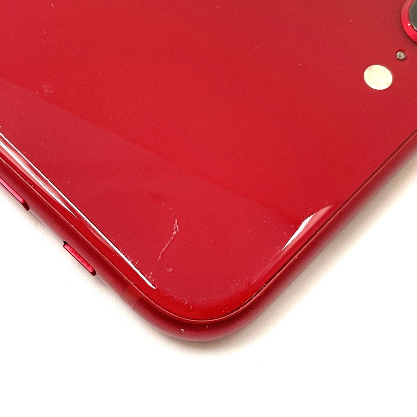 【全額返金保証】【最速発送】Apple iPhone iPhone SE（第3世代） 256GB (PRODUCT)RED au 動作確認済 82%
