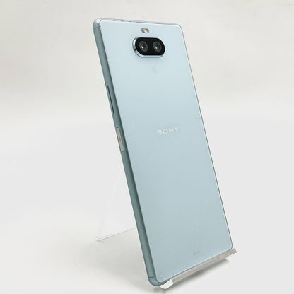 【全額返金保証】【最速発送】Sony Xperia 8 64GB ブルー au SOV42 白ロム 動作確認済