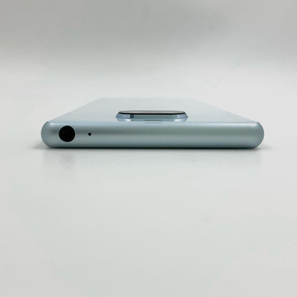 【全額返金保証】【最速発送】Sony Xperia 8 64GB ブルー au SOV42 白ロム 動作確認済