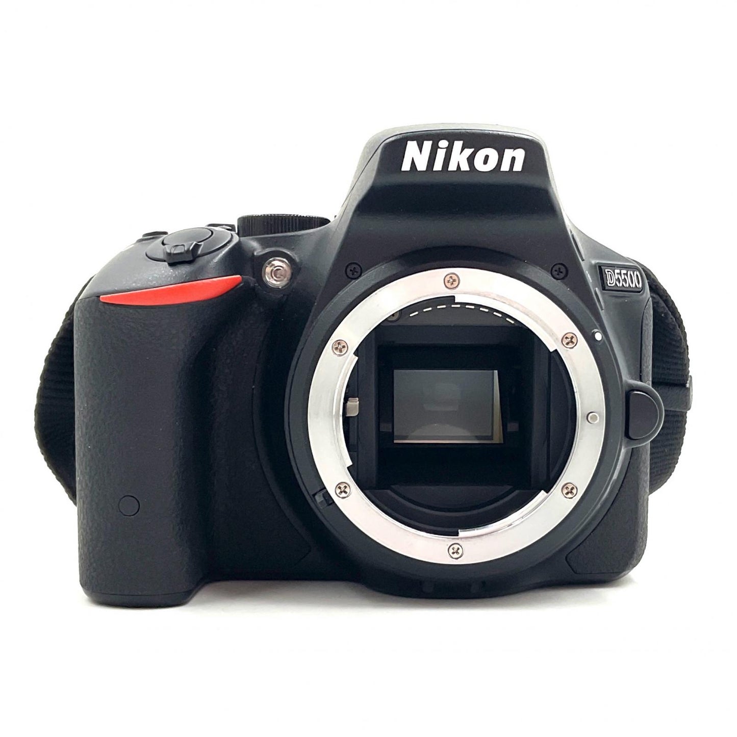 【全額返金保証】【最速発送】Nikon デジタル一眼 D5500 ボディ ブラック 動作確認済