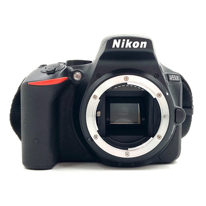 【全額返金保証】【最速発送】Nikon デジタル一眼 D5500 ボディ ブラック 動作確認済