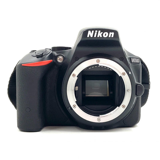 【全額返金保証】【最速発送】Nikon デジタル一眼 D5500 ボディ ブラック 動作確認済