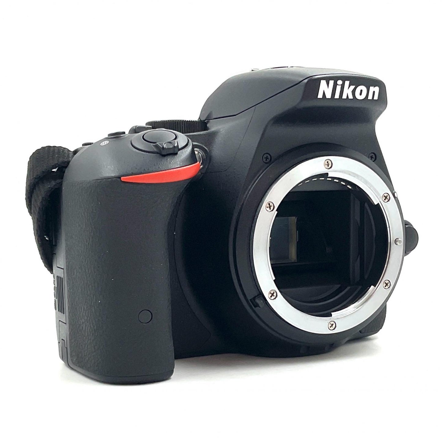 【全額返金保証】【最速発送】Nikon デジタル一眼 D5500 ボディ ブラック 動作確認済