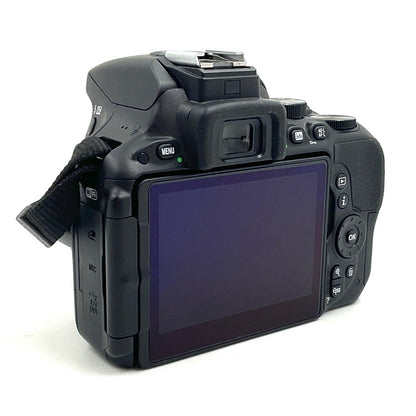 【全額返金保証】【最速発送】Nikon デジタル一眼 D5500 ボディ ブラック 動作確認済