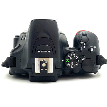 【全額返金保証】【最速発送】Nikon デジタル一眼 D5500 ボディ ブラック 動作確認済
