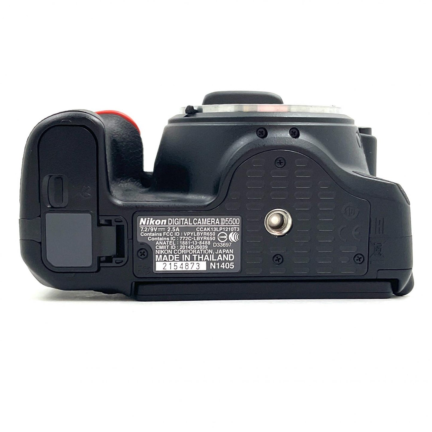 【全額返金保証】【最速発送】Nikon デジタル一眼 D5500 ボディ ブラック 動作確認済