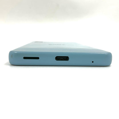 【全額返金保証】【最速発送】Sony Xperia Ace II 64GB ブルー docomo SO-41B 白ロム 動作確認済