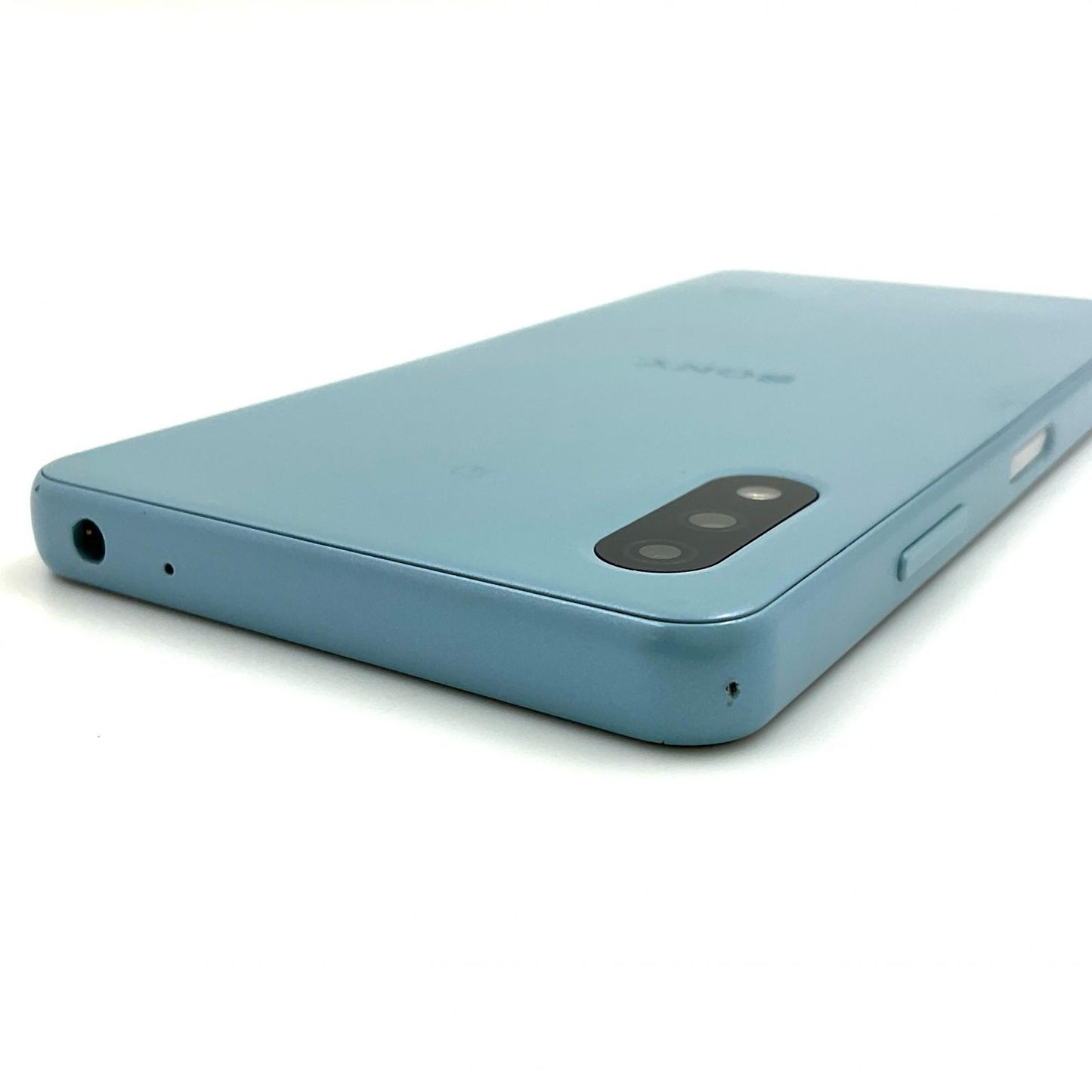 【全額返金保証】【最速発送】Sony Xperia Ace II 64GB ブルー docomo SO-41B 白ロム 動作確認済