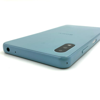 【全額返金保証】【最速発送】Sony Xperia Ace II 64GB ブルー docomo SO-41B 白ロム 動作確認済