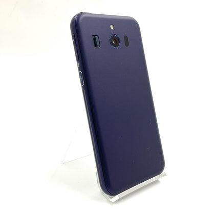 【全額返金保証】【最速発送】富士通 AQUOS シンプルスマホ4 32GB ネイビー Softbank SIMフリー 704SH 白ロム 動作確認済