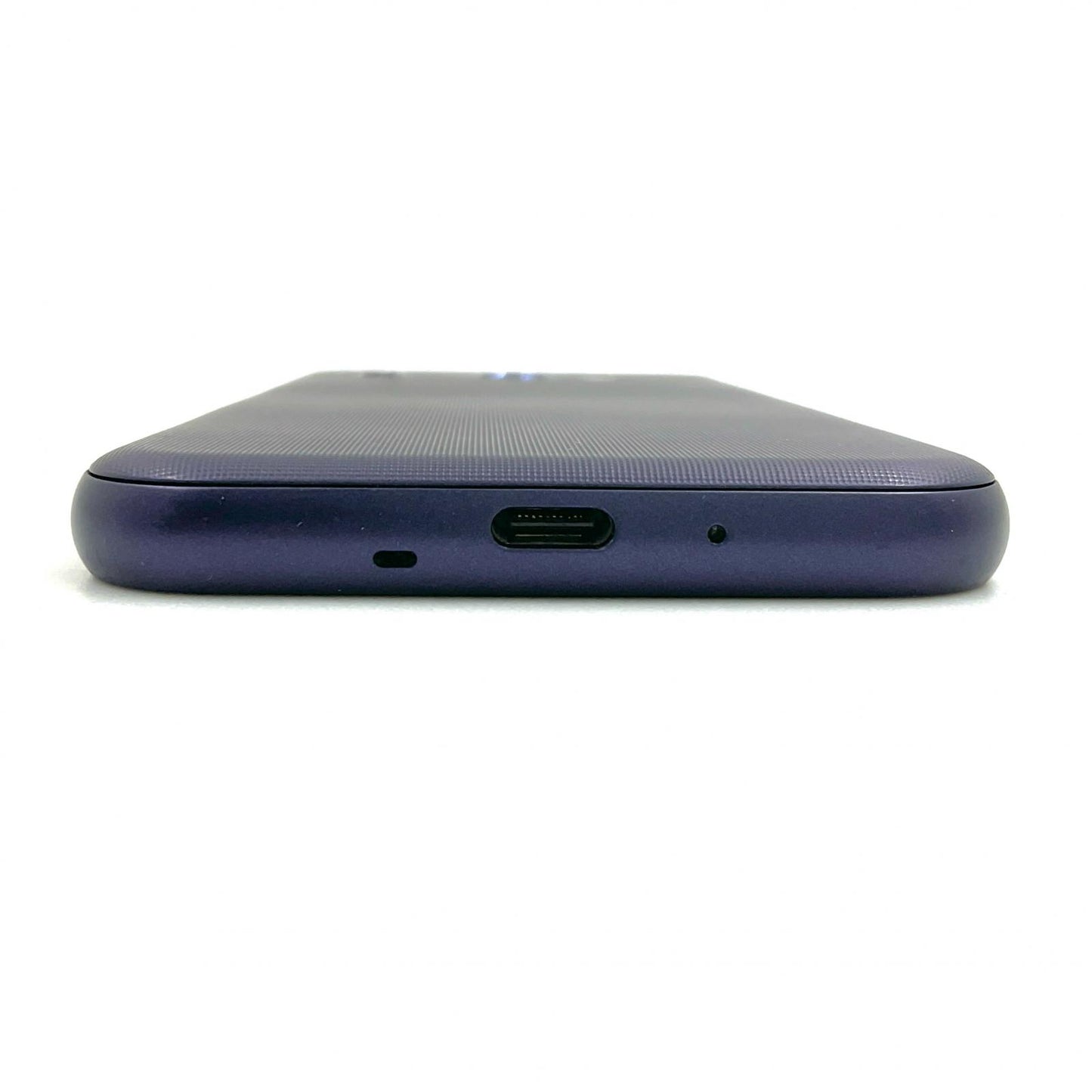 【全額返金保証】【最速発送】富士通 AQUOS シンプルスマホ4 32GB ネイビー Softbank SIMフリー 704SH 白ロム 動作確認済