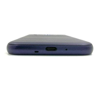 【全額返金保証】【最速発送】富士通 AQUOS シンプルスマホ4 32GB ネイビー Softbank SIMフリー 704SH 白ロム 動作確認済