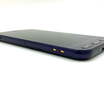【全額返金保証】【最速発送】富士通 AQUOS シンプルスマホ4 32GB ネイビー Softbank SIMフリー 704SH 白ロム 動作確認済
