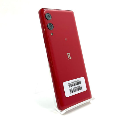 【全額返金保証】【最速発送】楽天モバイル Rakuten Hand 5G 128GB クリムゾンレッド 楽天モバイル P710 白ロム 美品 動作確認済