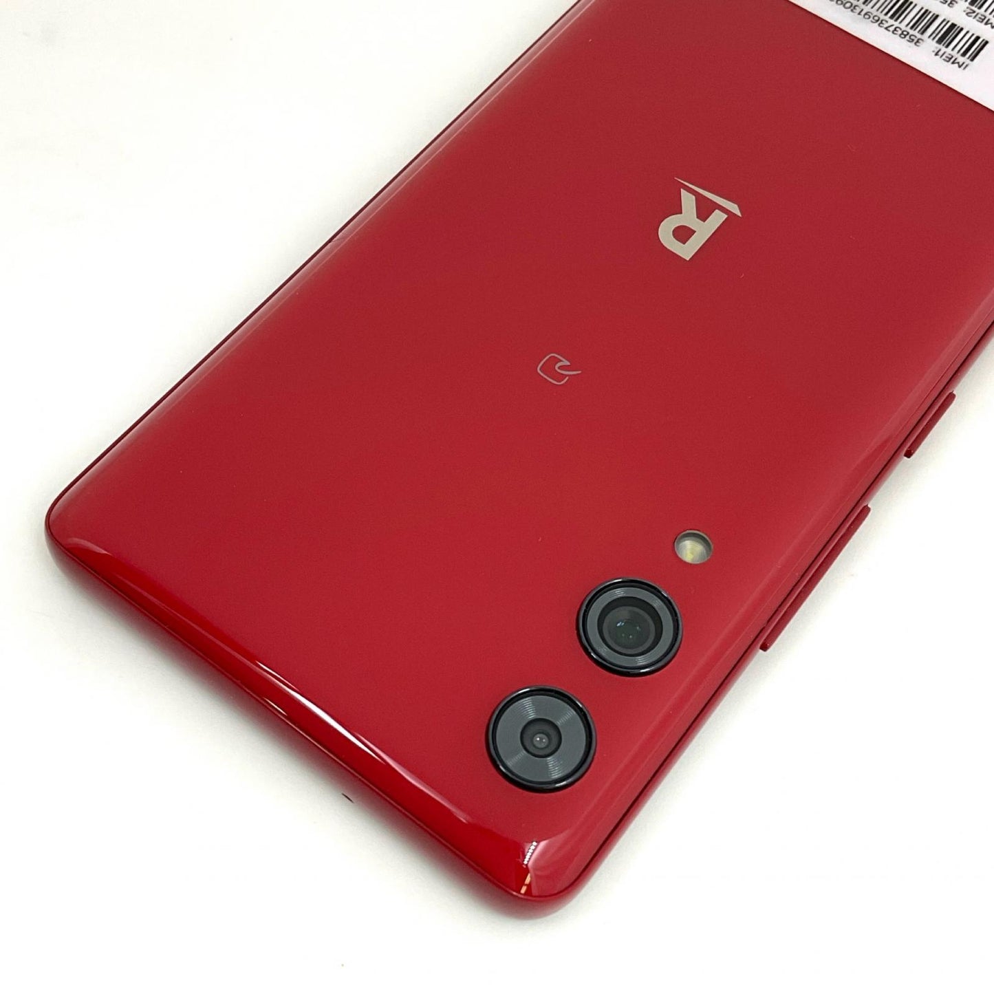【全額返金保証】【最速発送】楽天モバイル Rakuten Hand 5G 128GB クリムゾンレッド 楽天モバイル P710 白ロム 美品 動作確認済